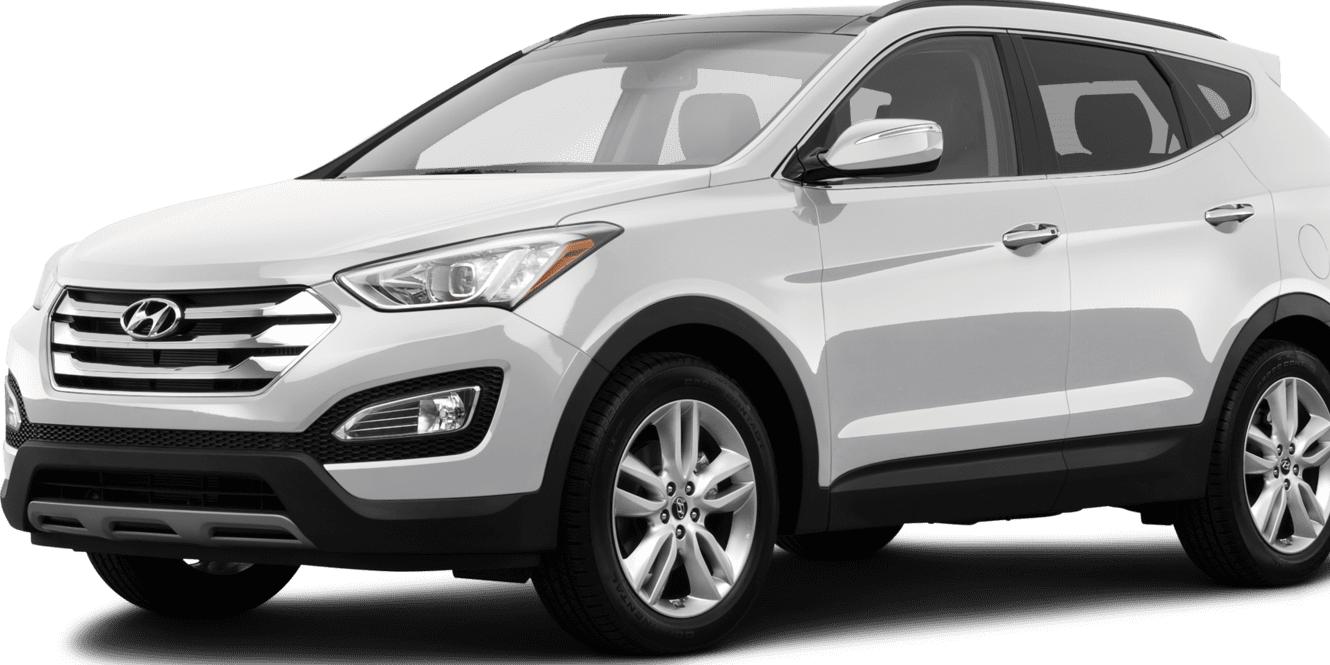 HYUNDAI SANTA FE 2014 5XYZU3LAXEG229207 image